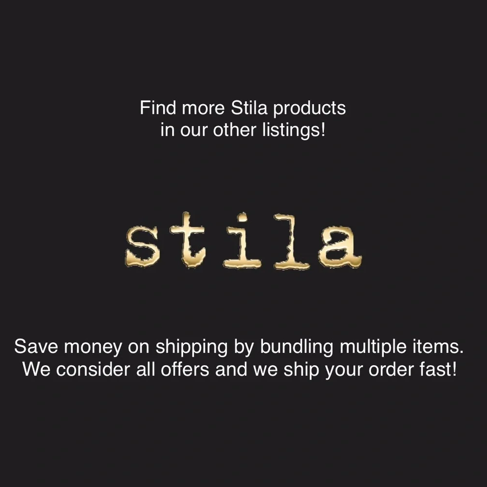 STILA Stay All Day Hydrating Liquid Lipstick — Sheer Rosabella — Full Size .1 oz